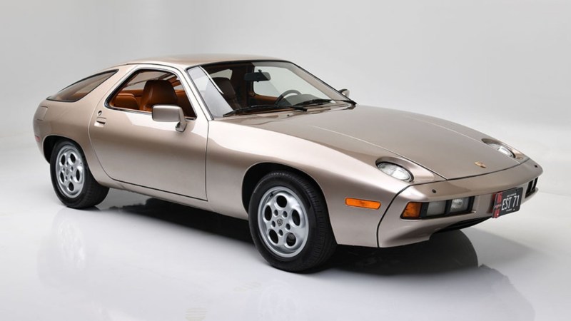 The 1979 Porsche 928 From <em>Risky Business</em> Is Up for Auction