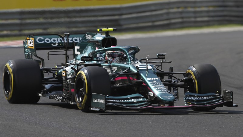 How Aston Martin F1 Might Still Rescue Vettel’s Second Place
