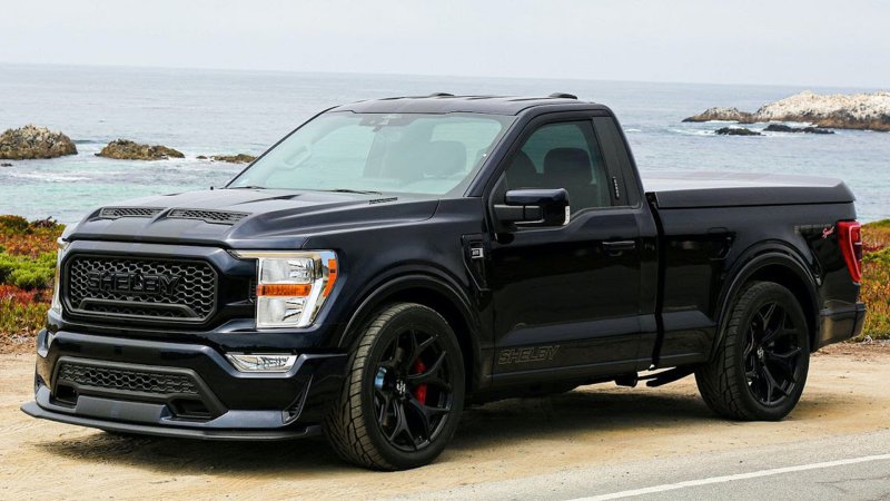 775-HP Shelby F-150 Super Snake Sport Is Thunder to Ford’s Lightning