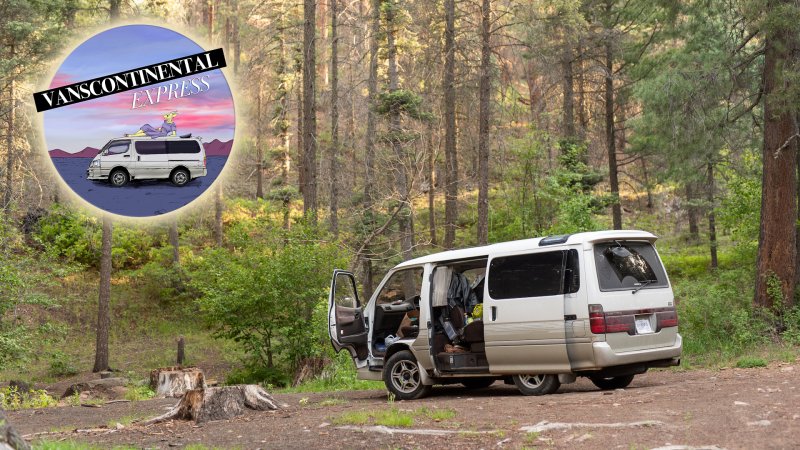 Pressing Pause on Van Life, and Homesick for a Broken Toyota Hiace