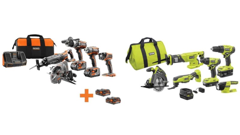 These Ryobi Deals From Home Depot Have Your Power Tool Needs Covered