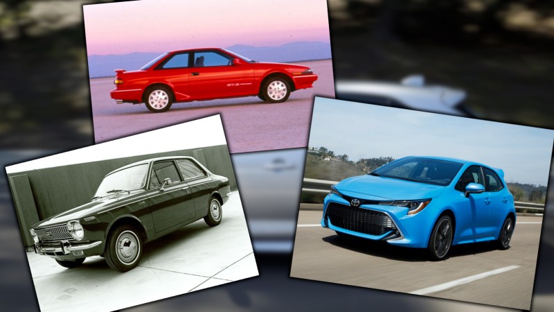 Toyota Has Now Sold 50 Million Corollas