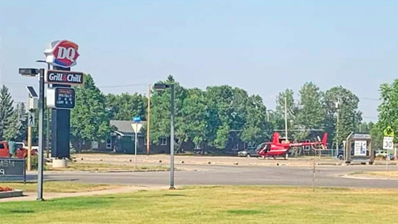 Helicopter Pilot Ticketed for Landing at Dairy Queen to Buy Cake