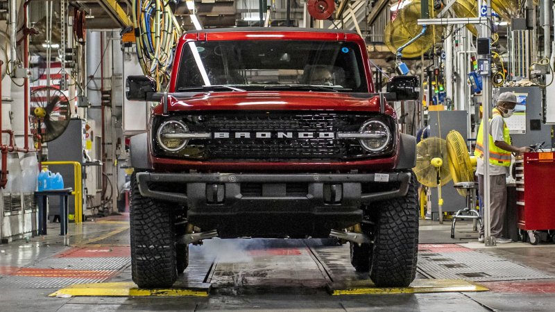 How to Spec Your Ford Bronco If You Want It ASAP