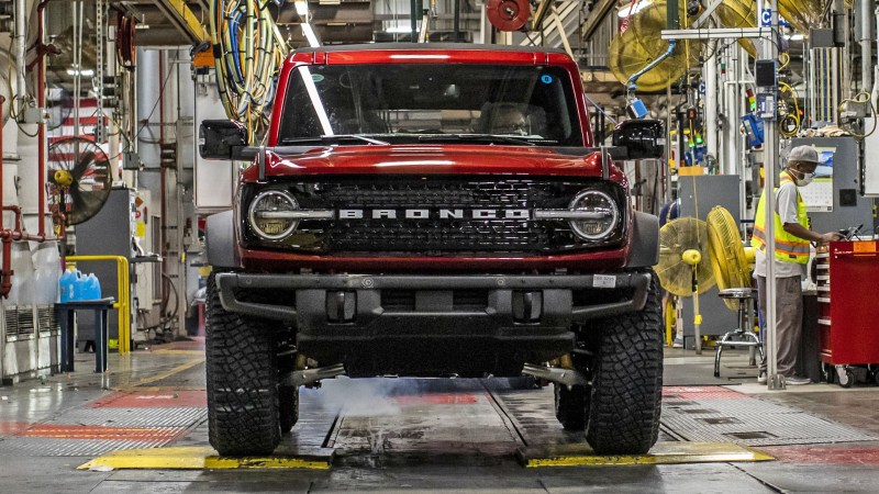 How to Spec Your Ford Bronco If You Want It ASAP
