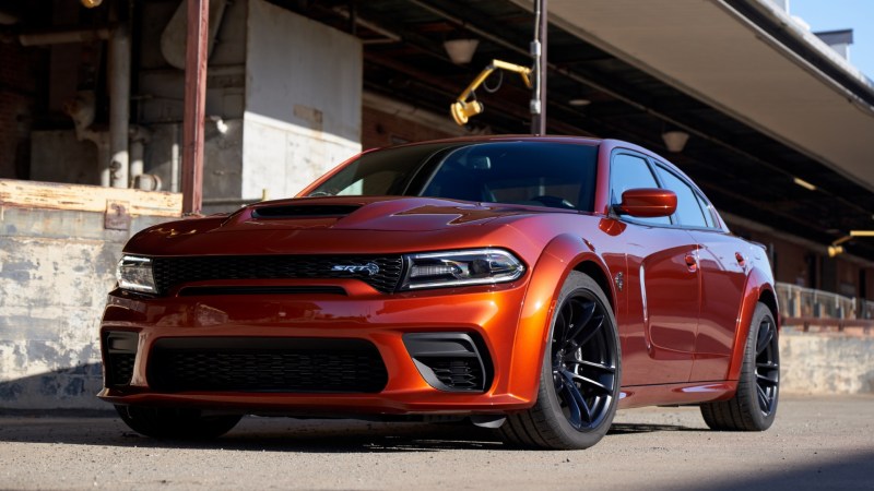 Dodge’s Electric Charger Daytona SRT Concept Is the Future of American Muscle Cars
