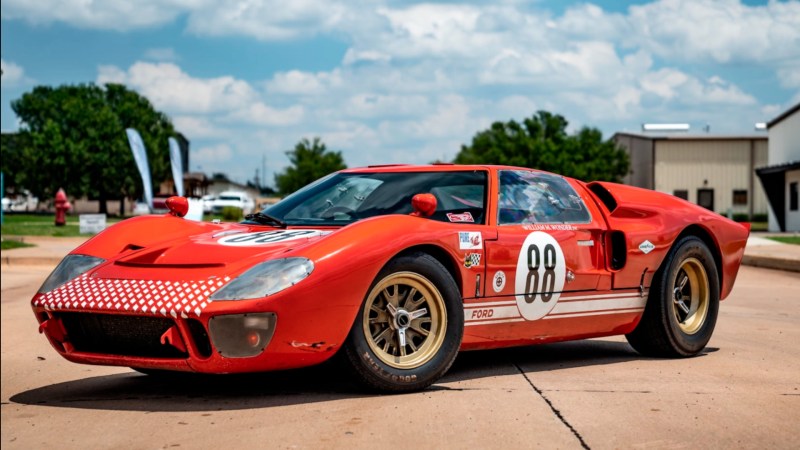 The Only Road Legal GT40 Stunt Car From “Ford V Ferrari” Is for Sale