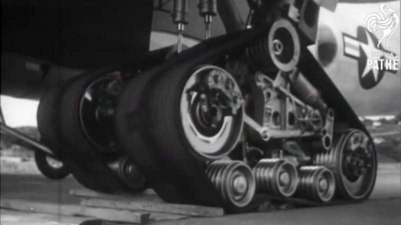 Golly, I Wonder Why Tank Tread Landing Gear Never Took Off