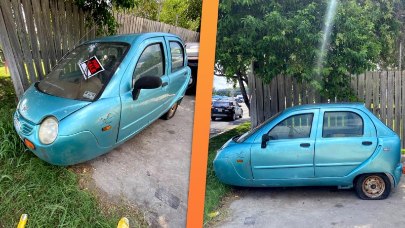 This Mysterious EV on Facebook Marketplace Could Be the Sole Survivor of a Government Massacre