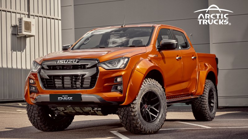 Arctic Trucks’ Isuzu D-Max AT35 Is a Turbodiesel Snow Explorer