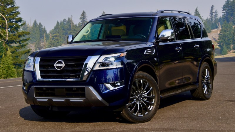 2021 Nissan Armada Platinum 4WD Review: A Solid SUV With Too Many Tech Bugs