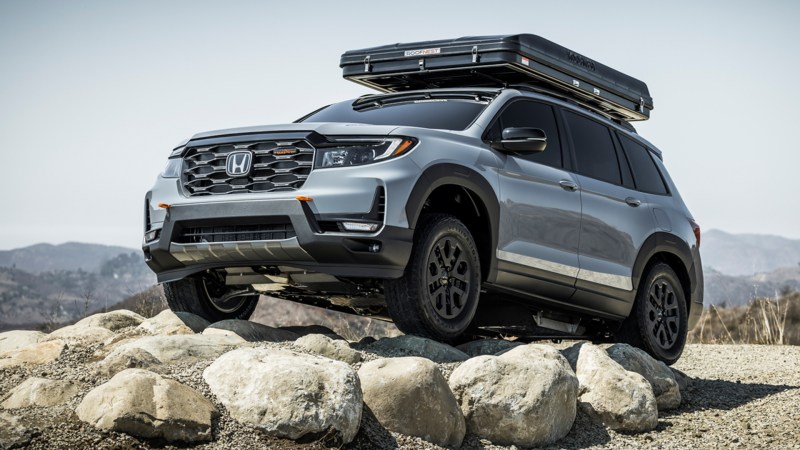 2022 Honda Passport TrailSport Rugged Roads Concept: What the TrailSport Should Have Been