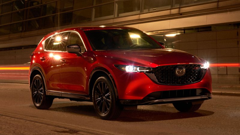 2022 Mazda CX-5 Gets Standard AWD, and So Does Every Other Mazda Crossover