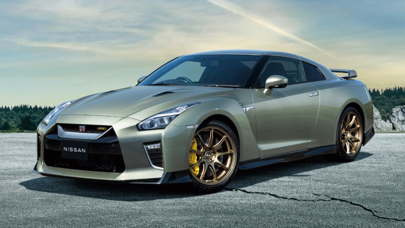 The 2024 Nissan GT-R Starts at $122,885 and Still Outruns Inflation