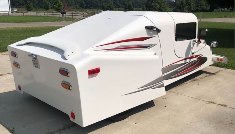 Buy Whatever the Hell This Rear-Engined Three-Wheeler Is for $9,500