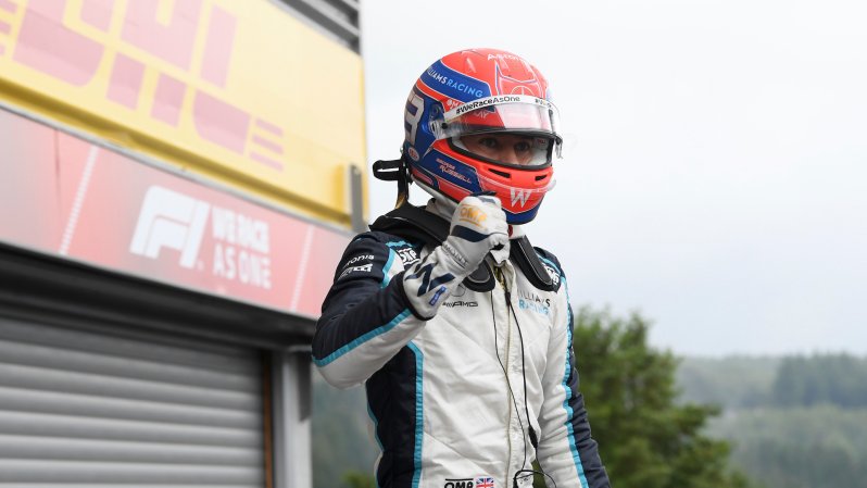 George Russell Will Race for Mercedes F1 in 2022