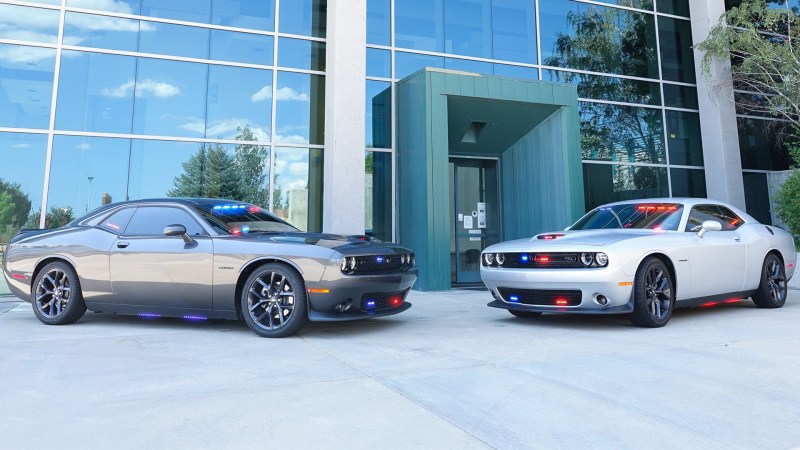 Arizona Police Buy Two Hemi Challengers For ‘Aggressive’ Pursuit Duties