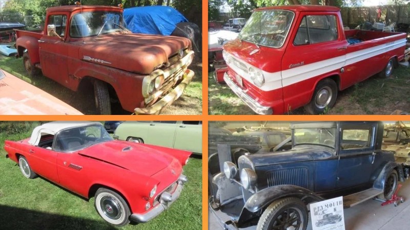 Hundreds of Classic American Cars Are Heading to Auction