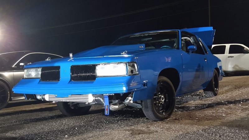 Custom-Built 1985 Oldsmobile Cutlass Is an Eight-Second Beast