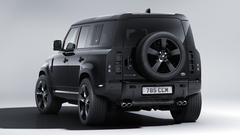 The $115,950 Land Rover Defender V8 Bond Edition Is for 007 Cosplay
