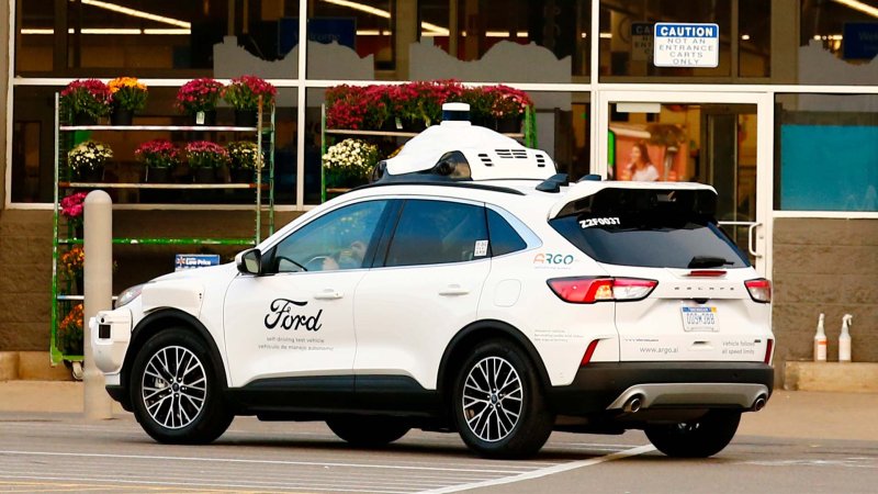 Self-Driving Ford Vehicles Might Deliver Your Next Walmart Order