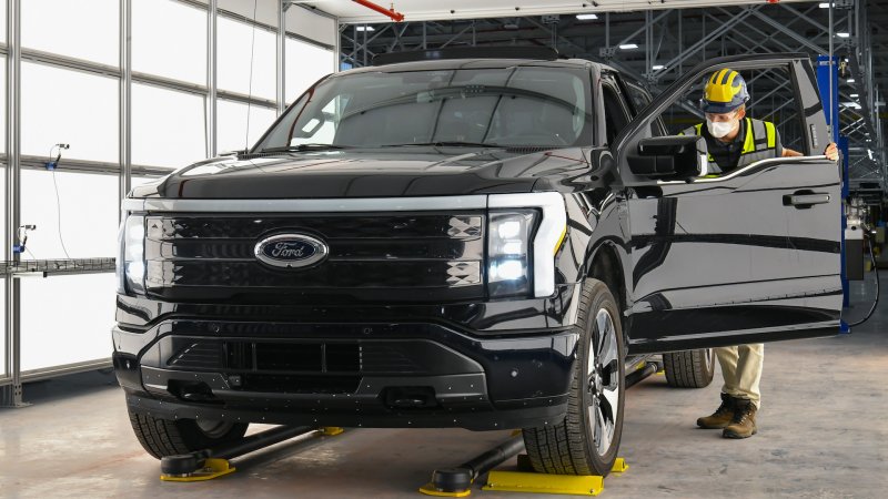 Ford Invests Extra $250M Into F-150 Lightning Production to Satisfy Demand