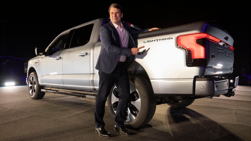 Ford CEO Jim Farley Isn’t Trying to Reinvent the Wheel—Just Everything Else Around It