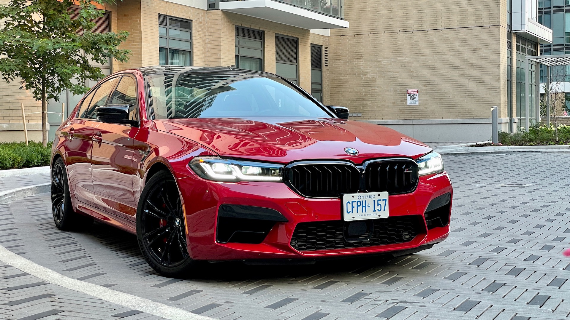 2021 BMW M5 Competition Review: The World's Fastest Honda Accord