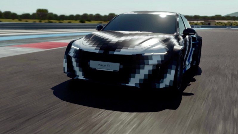 Parts for the Hyundai N Vision 74 Supercar Are Already Being Built: Report