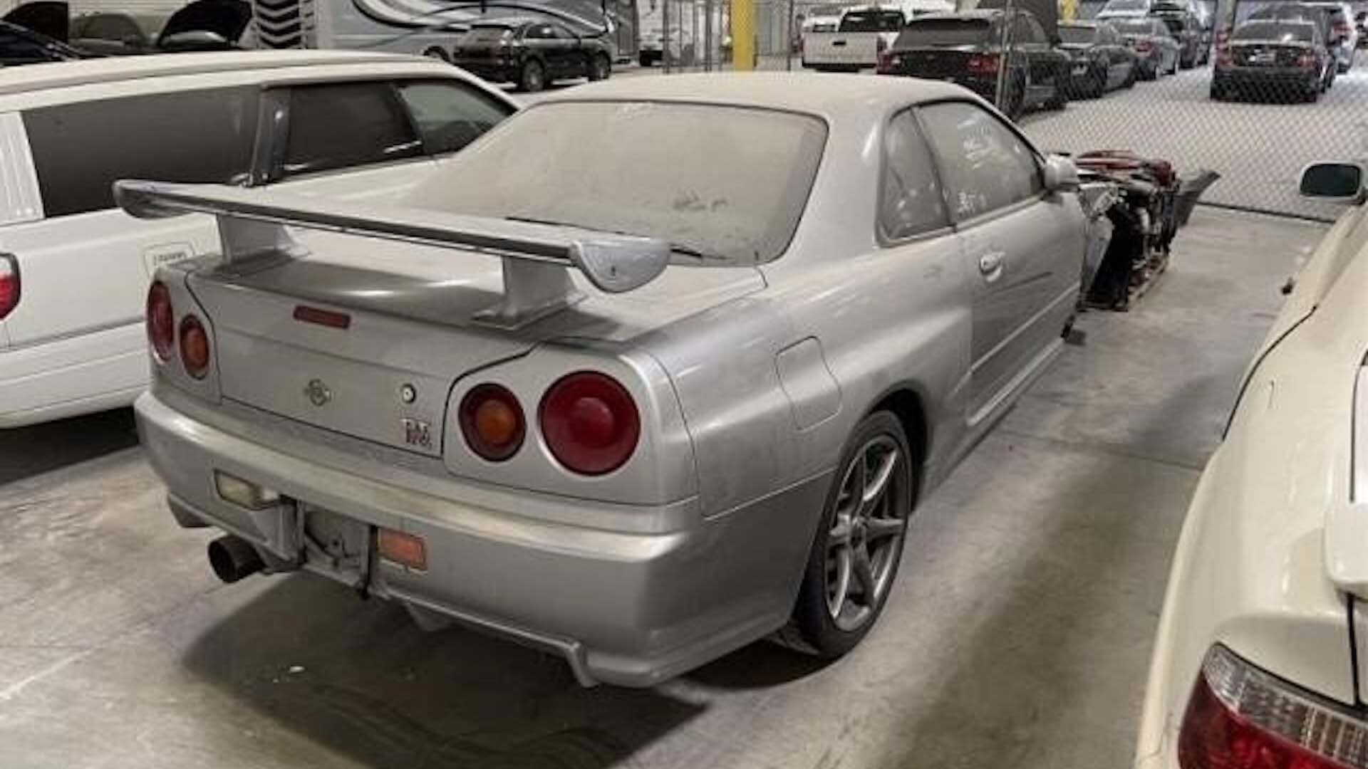 The Feds Are Auctioning a Bunch of Seized JDM Cars in Pieces