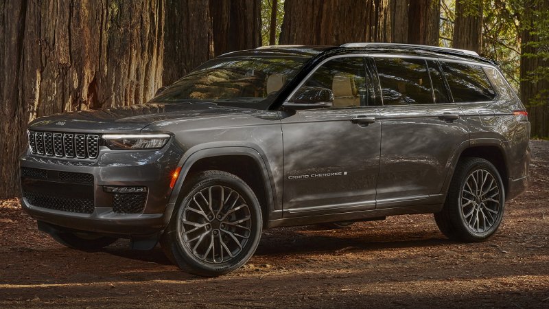 Good Luck Getting a 2022 Jeep Grand Cherokee L With Air Suspension