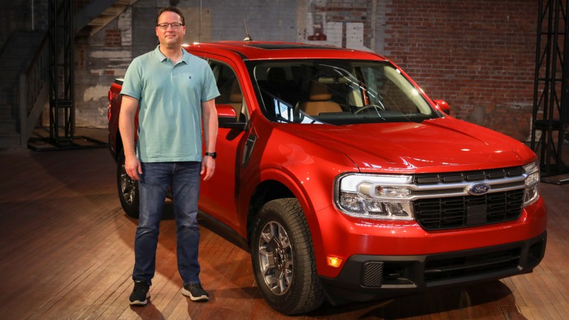 Ford Maverick’s Under Seat Storage Was Designed by a Dad Sick of His Kids’ Smelly Stuff