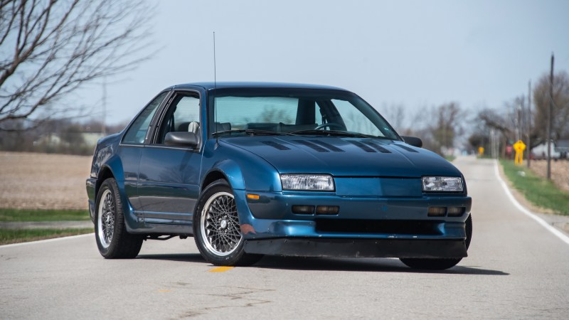 The Isuzu V8-Powered Chevy Feretta Was GM’s Forbidden Camaro-Killer