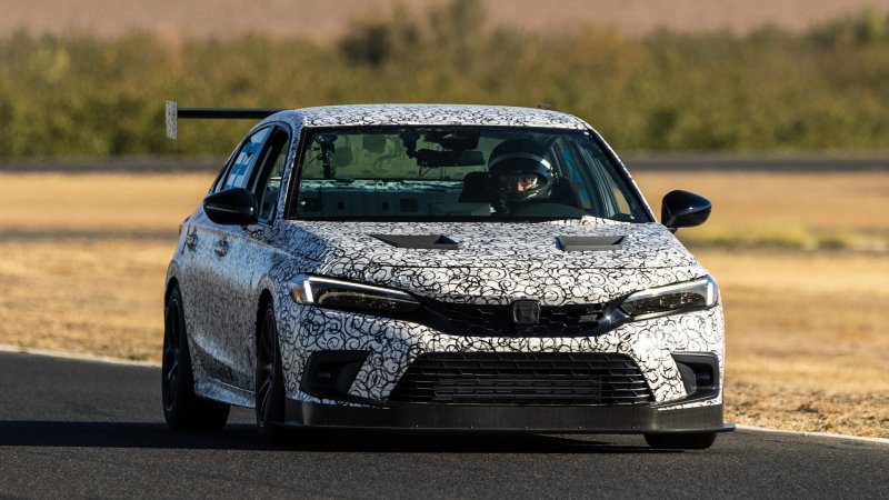 You’ll See the 2022 Honda Civic Si as a Race Car First