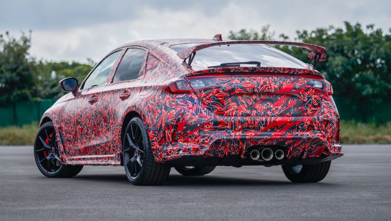 2023 Honda Civic Type R Gets GT3-Style Rear Wing