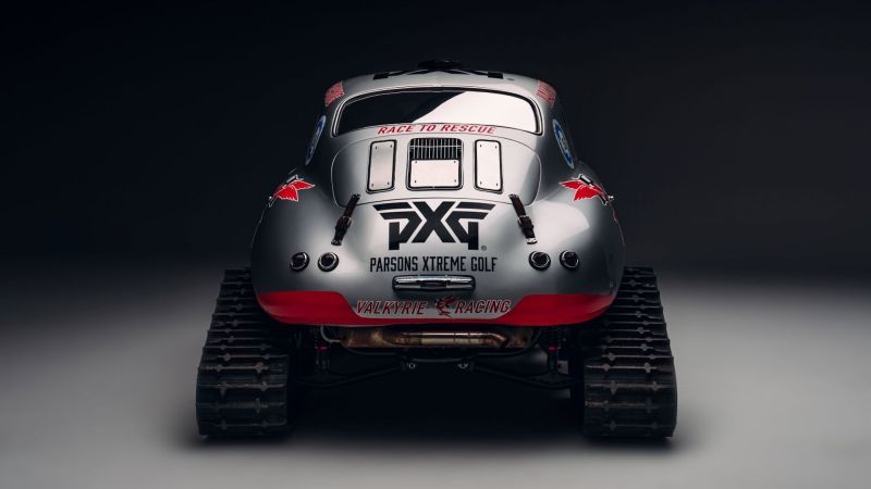 This Porsche 356 on Skis Could Set a Land Speed Record in Antarctica