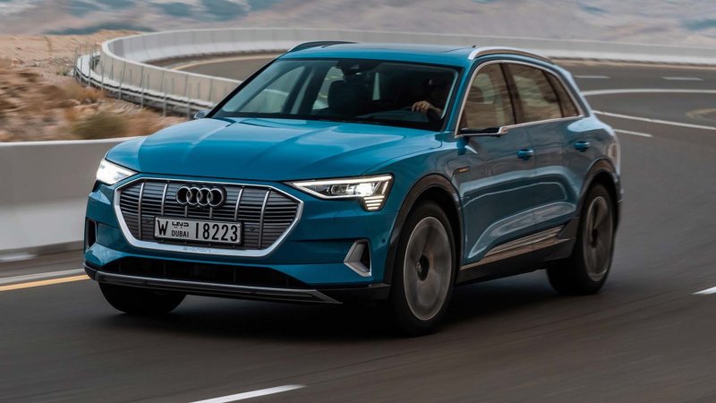 Early Audi E-Tron’s Disappointing Range Gains 12 Miles via Software Update