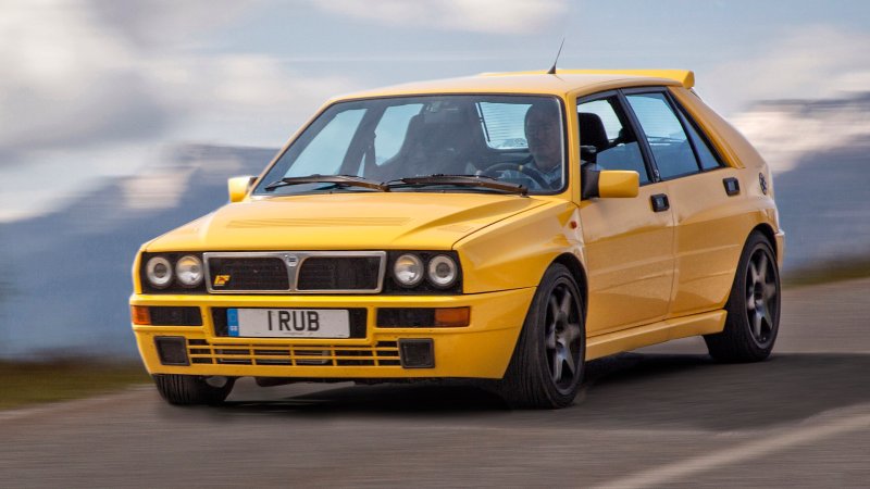 The Beloved Lancia Delta Will Return as an EV