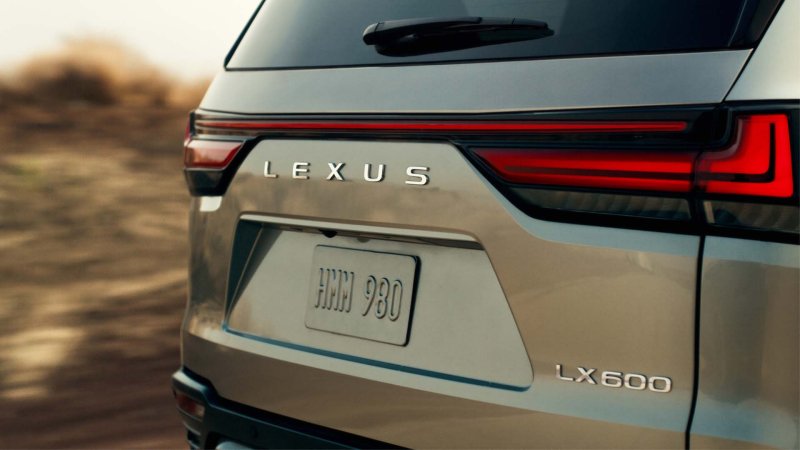 The Land Cruiser-Based 2022 Lexus LX Debuts Oct. 13