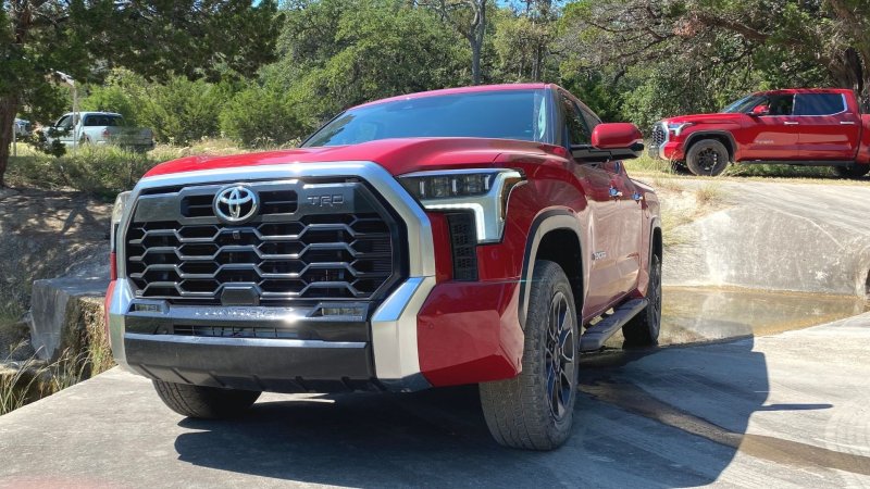 Ford and Toyota Both Have Hybrid Truck Engines Now. The Path There Was A Weird One