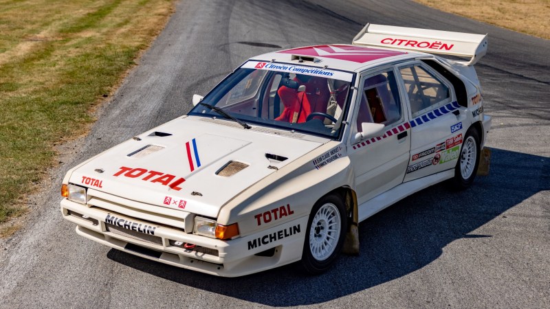 Citroen’s Forgotten Group B Contender Could Now Be Yours