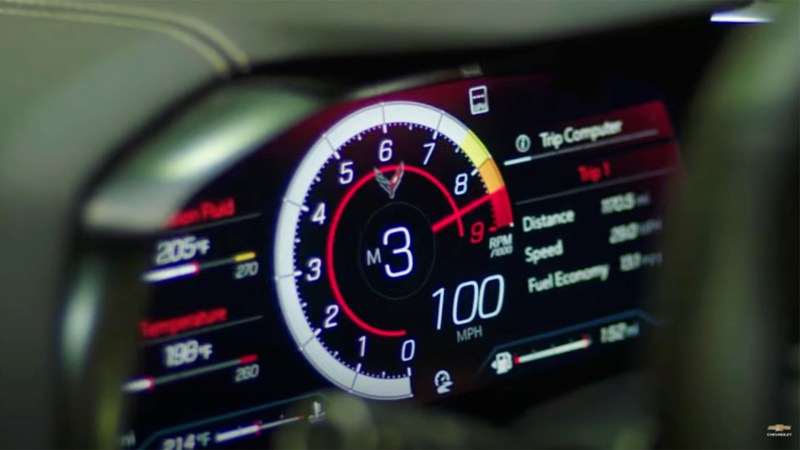 2023 Chevy Corvette Z06 Teaser Suggests 8,600 RPM Redline