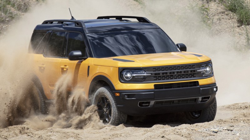 The Escape-Based Ford Bronco Sport Outsold the Actual Escape in September