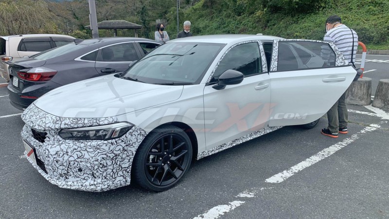 Honda Civic Hybrid Spotted in Japan, But It’s Not Coming to the US