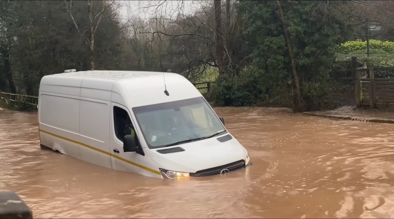 England Has Roads That Ford Rivers, and They Keep Killing Cars