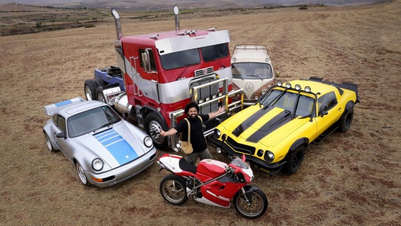 Check Out The Cars of Transformers 7, from JDM Legends to V8 Muscle