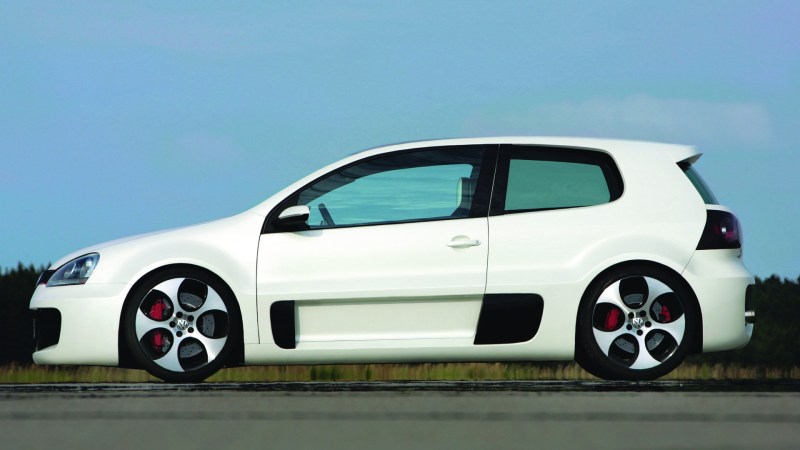 Did You Know VW Made a GTI With a W12 Engine?