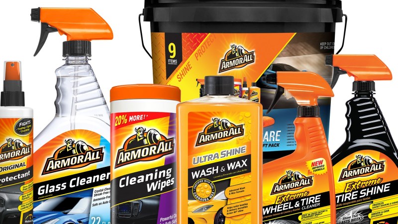 Save 47% on The Armor All 9-Piece Car Care Pack Until Balck Friday