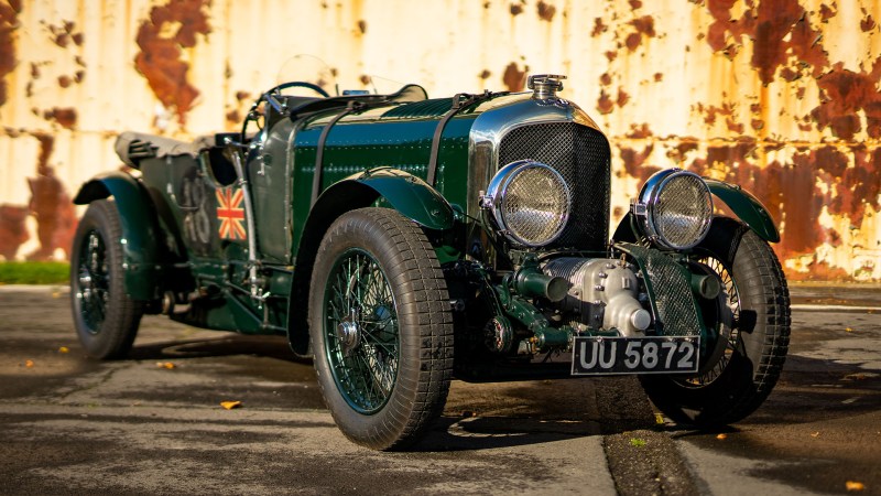 Driving a $27M 1929 Bentley Blower Shows How Easy We Have It Today