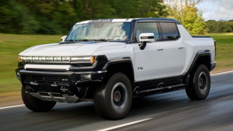 The GMC Hummer EV’s Max Tow Rating Is Lower Than the Chevy Colorado